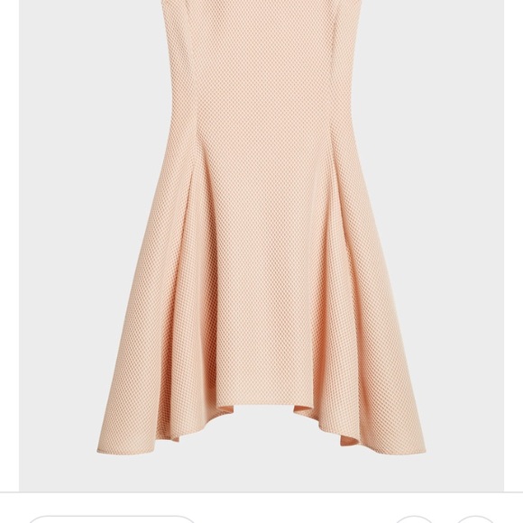 DKNY fit and flare peach dress with pockets 👗 - Picture 7 of 8